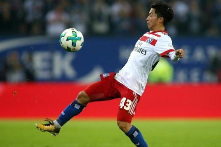 Ito erhält beim HSV Profivertrag bis 2021