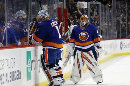 NHL: Bittere Pleite für Greiss und die Islanders NHL: Bittere Pleite für Greiss und die Islanders