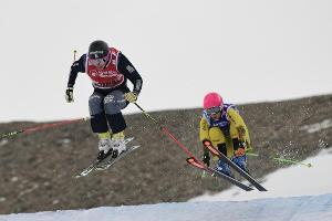 Skicross: Olympiahoffnung Zacher Zweite beim Weltcup-Auftakt