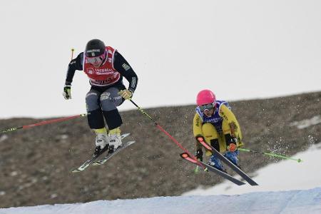 Skicross: Olympiahoffnung Zacher Zweite beim Weltcup-Auftakt Skicross: Olympiahoffnung Zacher Zweite beim Weltcup-Auftakt
