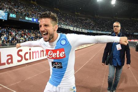 Platz 29: Dries Mertens (SSC Neapel)