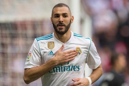 Platz 25: Karim Benzema (Real Madrid)