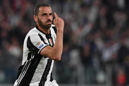 Platz 21: Leonardo Bonucci (Juventus Turin/AC Mailand)