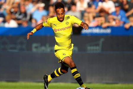 Platz 21: Pierre-Emerick Aubameyang (Borussia Dortmund)