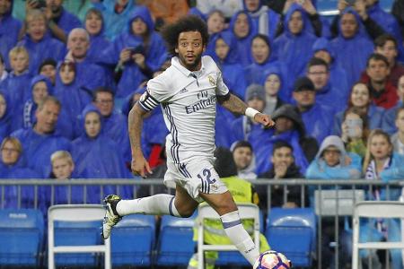 Platz 16: Marcelo (Real Madrid)