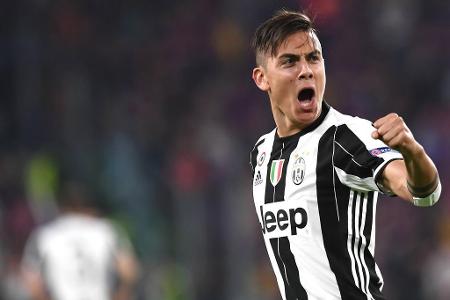 Platz 15: Paulo Dybala (Juventus Turin)