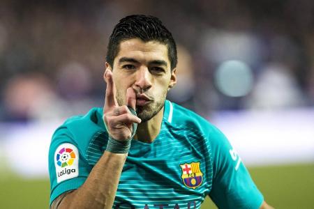 Platz 13: Luis Suárez (FC Barcelona)