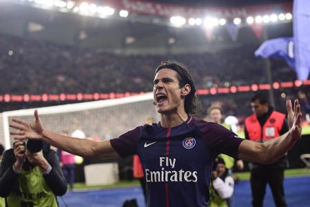 Platz 11: Edinson Cavani (Paris Saint-Germain)