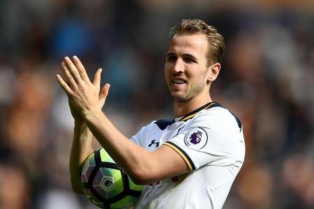 Platz 10: Harry Kane (Tottenham Hotspur)