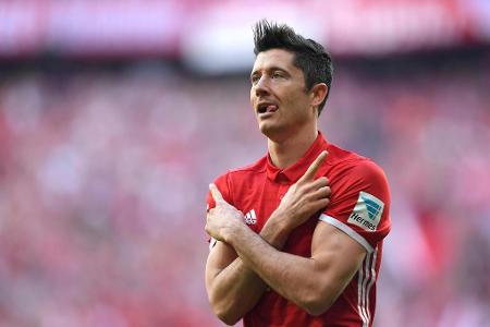 Platz 9: Robert Lewandowski (Bayern München)