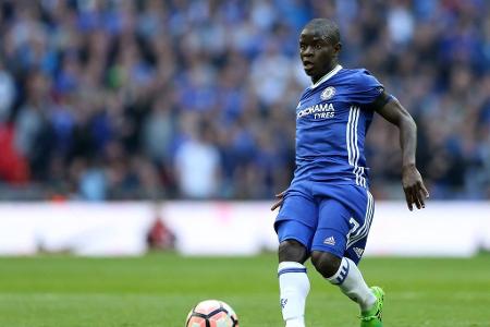 Platz 8: N'Golo Kanté (FC Chelsea)