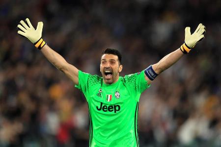 Platz 4: Gianluigi Buffon (Juventus Turin)