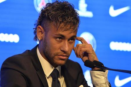 Platz 3: Neymar (Paris Saint-Germain)