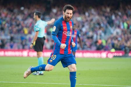 Platz 2: Lionel Messi (FC Barcelona)