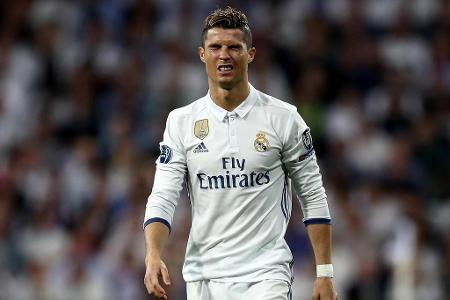 Platz 1: Cristiano Ronaldo (Real Madrid)