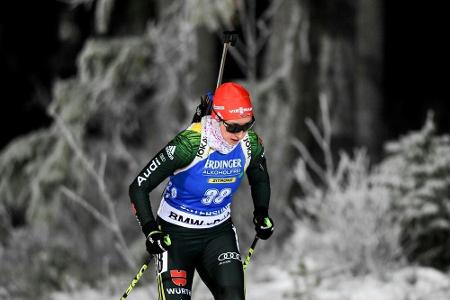 Biathlon: Erkrankte Preuß fehlt in Hochfilzen