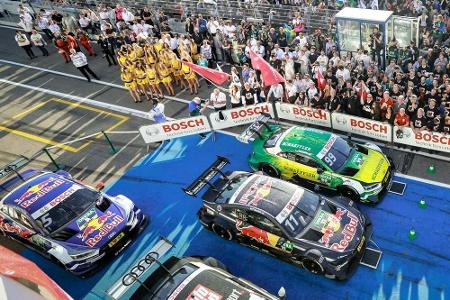 Neuer TV-Partner: DTM künftig bei Sat.1 statt in der ARD Neuer TV-Partner: DTM künftig bei Sat.1 statt in der ARD