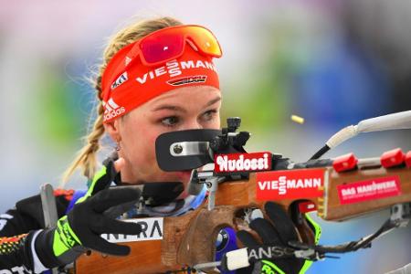 Biathlon: Herrmann gewinnt Sprint in Östersund