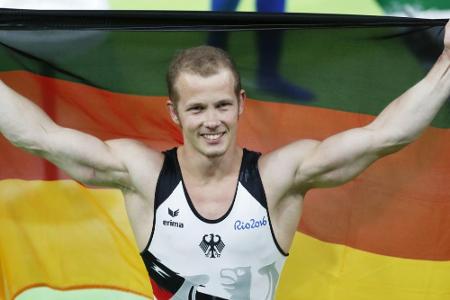 Olympiasieger Hambüchen beendet auch nationale Karriere Olympiasieger Hambüchen beendet auch nationale Karriere