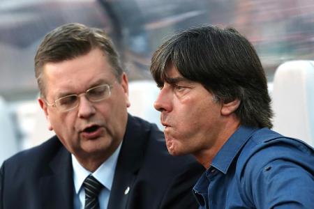 Grindel und Löw sagen Grindel und Löw sagen