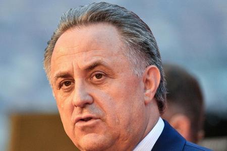 Mutko: Kein Anlass für schärfere Kontrollen im Fußball Mutko: Kein Anlass für schärfere Kontrollen im Fußball