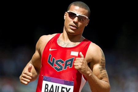 Doping: Früherer Sprinter Bailey für zwei Jahre gesperrt