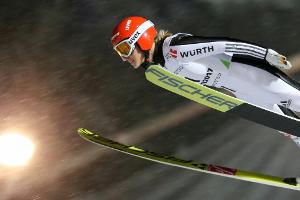 Skispringen: Vogt und Althaus glänzen mit Platz zwei und drei