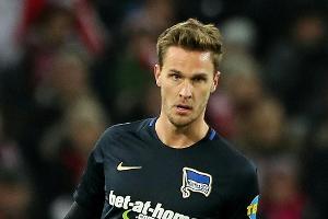 Hertha BSC hofft auf Langkamp-Einsatz