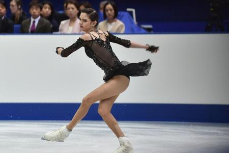 Eiskunstlauf: Weltmeisterin Medwedewa sagt Teilnahme am Grand-Prix-Finale ab
