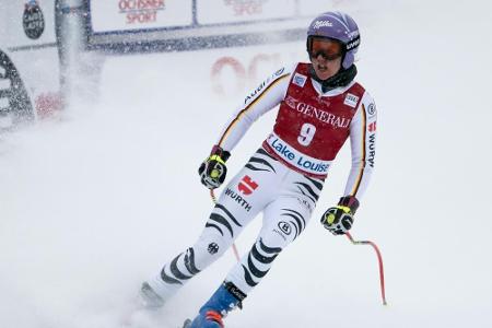 Rebensburg Siebte beim Sieg von Hütter - Vonn stürzt