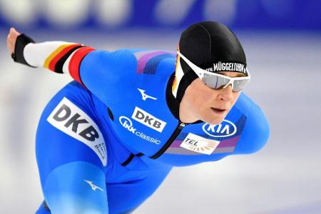 Eisschnelllauf: Pechstein knackt Olympia-Norm, Beckert holt Bronze und deutschen Rekord