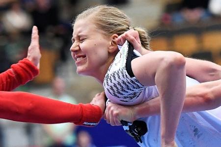 Kreuzbandriss: Naidzinavicius fällt Rest der Heim-WM aus Kreuzbandriss: Naidzinavicius fällt Rest der Heim-WM aus