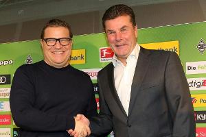 Eberl deutet Vertragsverlängerung mit Hecking an