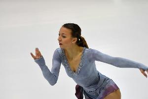 Eiskunstlauf-DM: Sieg und Olympiaticket für Nicole Schott
