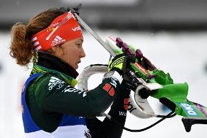 Biathlon: Dahlmeier gewinnt Verfolgung in Annecy