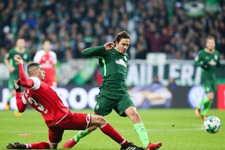 Perfekte Heimbilanz von Werder verspielt - Frei trifft zum 2:2