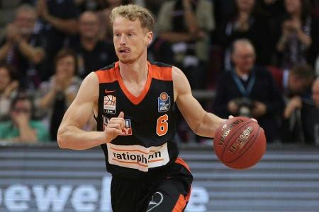 BBL: Bayreuth verliert kläglich, Ulm feiert siebten Sieg in Serie BBL: Bayreuth verliert kläglich, Ulm feiert siebten Sieg in Serie