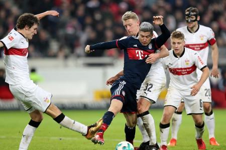 Müller sichert FC Bayern Sieg in Stuttgart