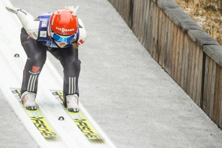 Skispringen: Würth-Sturz überschattet Weltpremiere in Hinterzarten