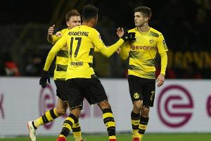 Gelungene Heim-Premiere für BVB-Trainer Stöger