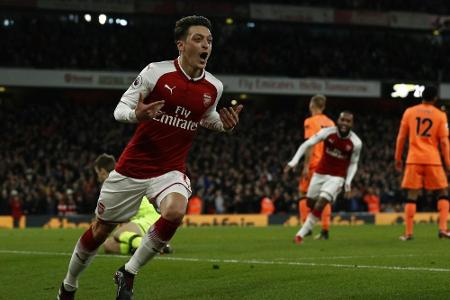 Spektakel in London: Arsenal und Liverpool trennen sich 3:3