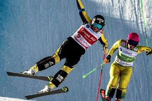 Skicrosserin Zacher verpasst erstmals das Podest
