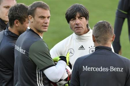 Löw sieht verletzten Neuer im Plan: 