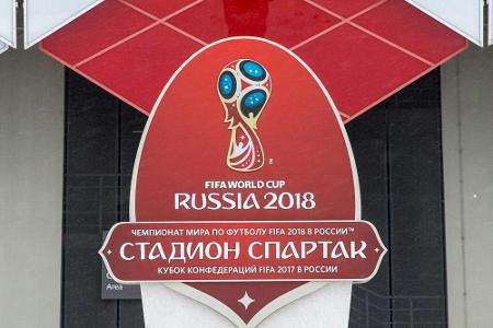 FIFA vergibt Medienrechte im WM-Gastgeberland Russland