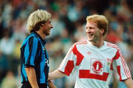 Beim VfB Stuttgart haben sie sich knapp verpasst. Sammer kam erst als Klinsmann ging. Dafür begegneten sich die beiden wenig...