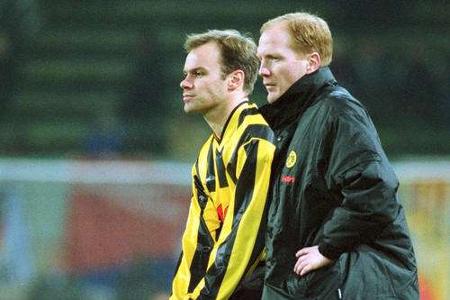 Als Spieler musste Christian Nerlinger (l.) schon auf Sammer hören. 12 Jahre später wird er als Bayerns Sportdirektor von Sa...