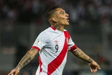 FIFA halbiert Sperre: Guerrero darf bei WM für Peru spielen