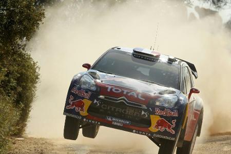 Rallye: Rekord-Weltmeister Loeb gibt Teilzeit-Comeback Rallye: Rekord-Weltmeister Loeb gibt Teilzeit-Comeback