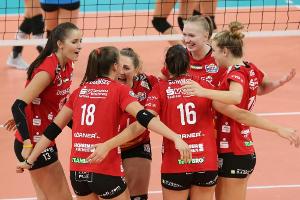 Volleyball: Underdogs Dresden und Wiesbaden im Pokalfinale