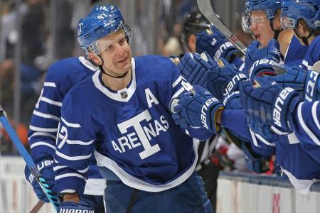 Toronto feiert Kantersieg im NHL-Jubiläumsspiel